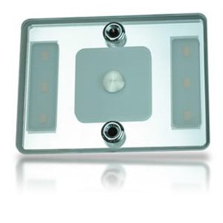 LLB-33BW-81-OT LED ceiling / wall light, square, WW by LunaSea