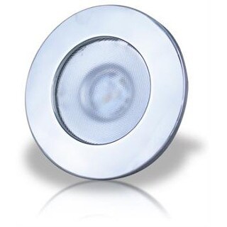 LLB-46WW-3A-SS Recessed LED, polished trim WW  by LunaSea