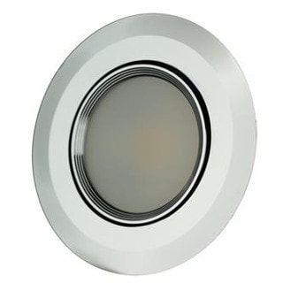 LLB-56WW-2A-SS 5W Recessed LED, polished trim by LunaSea