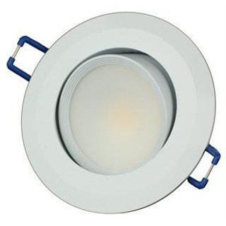 LLB-56WW-01-WH 5W Recessed LED, white trim by LunaSea