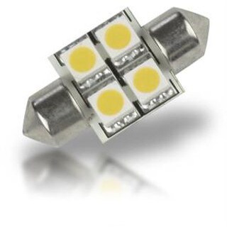 LLB-202G-21-00 Pointed Festoon 4 LED Light Bulb - 31mm by LunaSea