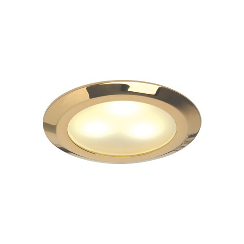 ILPB22923109 Leer LED Downlight, Gold, 10-30VDC