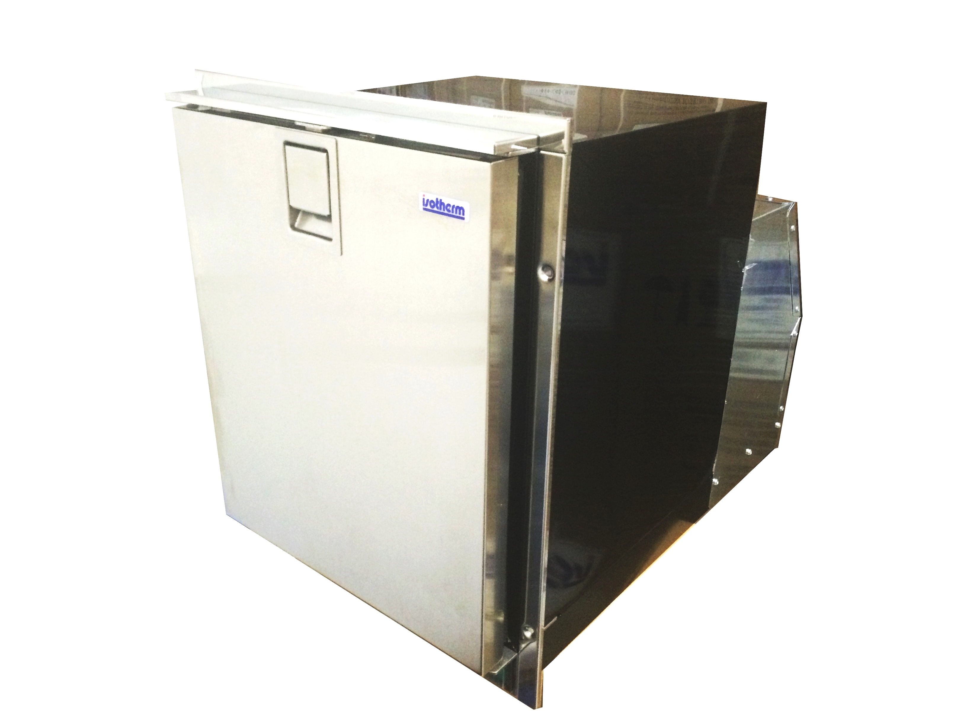 Isotherm Low Profile PROUD MOUNT Ice Maker, S/S - 115 V AC Only - 22 lbs/day