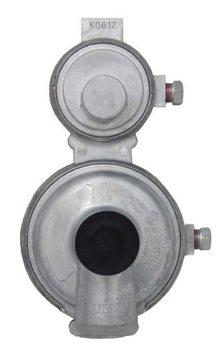 Marshall Excelsior MEGR-291 175,000 BTU/HR Propane (LPG Gas) Dual Stage Regulator