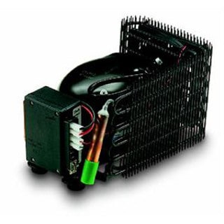 ND35SB3-QV (Old #ND35OR1-V-GR) Pre-Charged Cooling Unit Danfoss Comp.