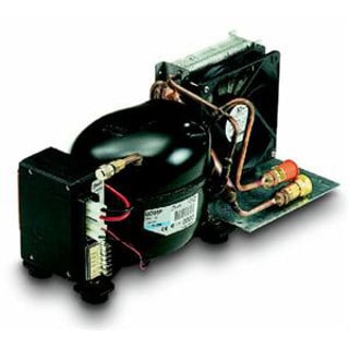 ND35CS3-QV (Old #ND35OR2-V-GR) Pre-Charged Cooling Unit Danfoss Comp.