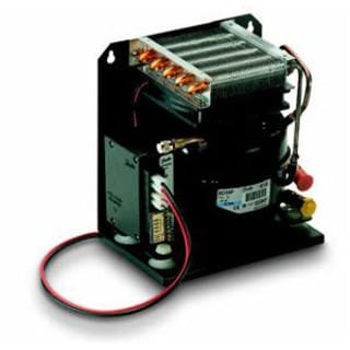 ND35VR3-VQ (Old # ND35VR-V-GR) Pre-Charged Cooling Unit Danfoss Comp.