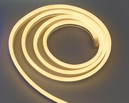 ILEML-WW-120LED Neon LED Rope Light, Top Emitting, Warm White 120V