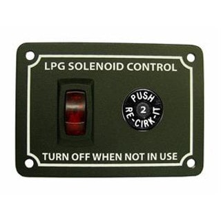 005-805 Propane (LPG) Solenoid Control Switch