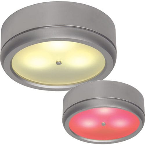 ILPB23163105 Norden (Master) Bi-Color LED Spot, Warm White/Red