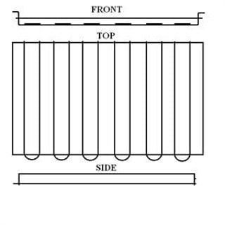 72326 2Br Oven Rack  Seaward Repair Part by Whale Marine