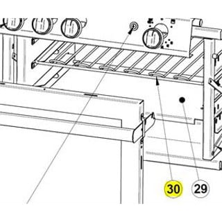 235211 Oven Rack <br>Force 10 Repair Part