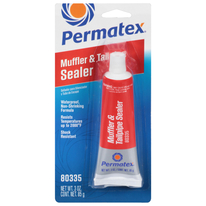 PERM-80335 Permatex Muffler and Tailpipe Sealer