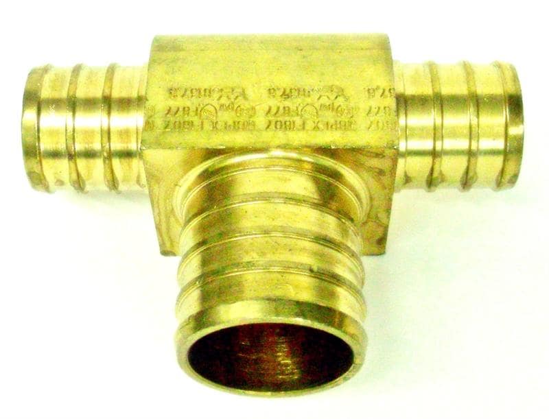 xlt544-3-4-x-1-x-3-4-pex-crimp-tee-by-viega