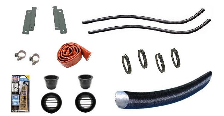 Propex HeatSource HS2000 Van Installation Kit (Heater Sold Separately)