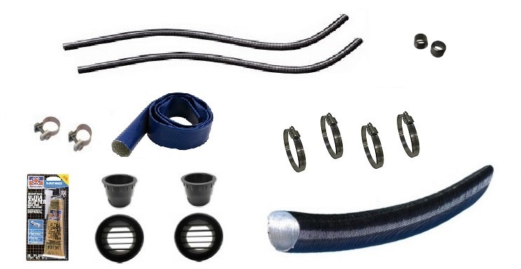 Pro-2211-Van-Installation-Kit (Heater Sold Separately)