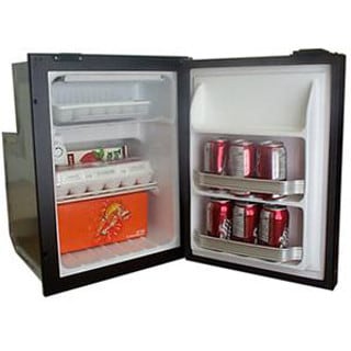 Nova Kool R1600 1.3 CU FT AC/DC Single Door Refrigerator with Freezer