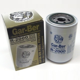 Gar-Ber R2000 Replacement Diesel Boiler Fuel Filter