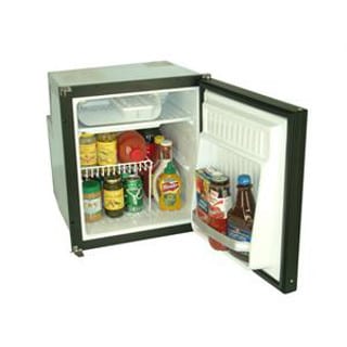 Nova Kool R2600 2.4 CU FT AC/DC Single Door Refrigerator with Freezer