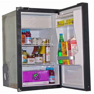 Nova Kool R3100 3.0 CU FT DC Only Single Door Refrigerator w/ Freezer