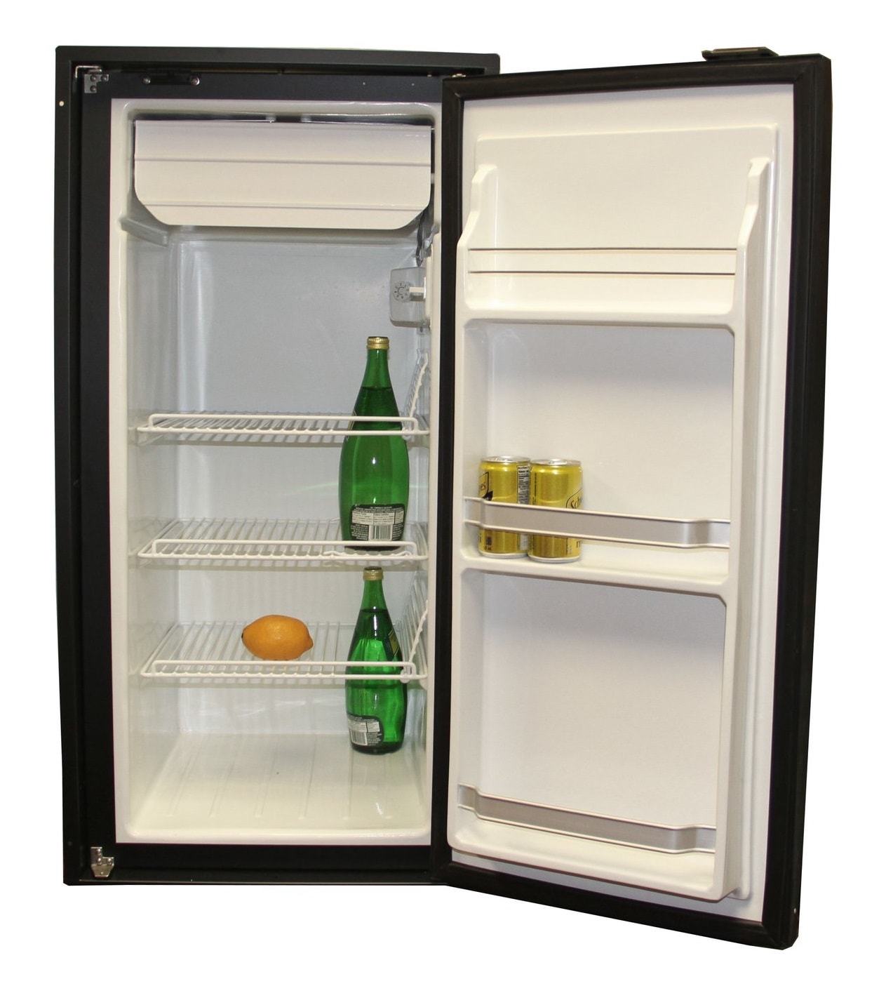 Nova Kool R4200 4.3 CU FT DC Only Single Door Refrigerator w/ Freezer