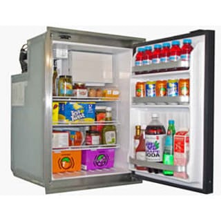 Nova Kool R5810 5.8 CU FT AC/DC Single Door Refrigerator with Freezer