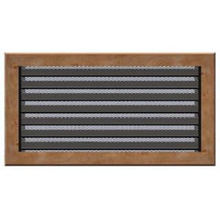 RAT10x10 Return Air Grille, Teak, 10