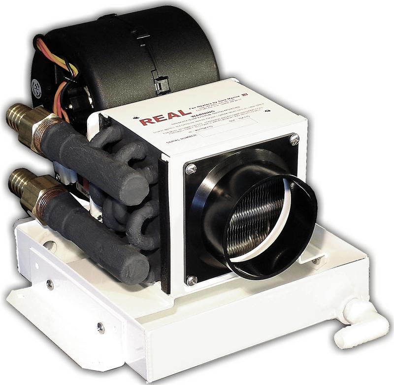 Real Cool 4013 3 000 Btu Marine Chilled Water Air Handler
