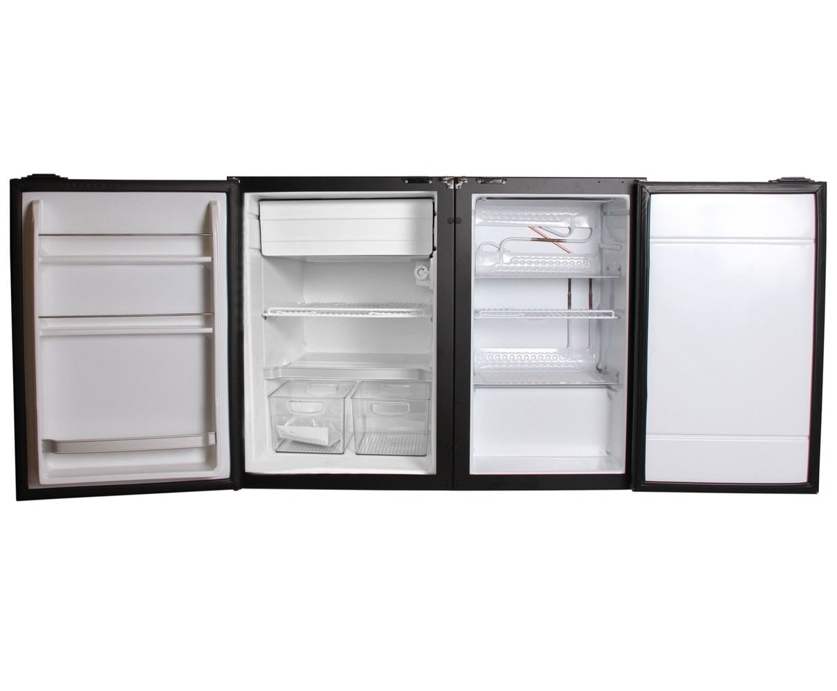 Side by shop side rv refrigerator