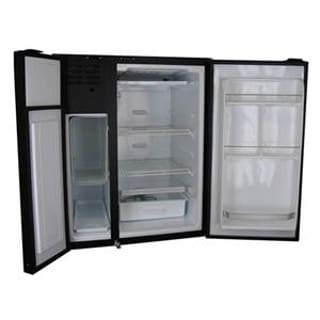 Nova Kool RFS7501 7.5 CU FT AC/DC Side By Side Refrigerator & Freezer