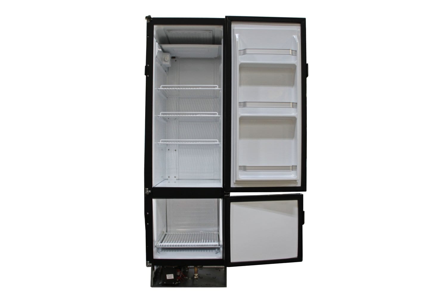 RFU7100 DC 12/24vdc Refrigerator/Freezer, Single Compressor Unit w/Freezer Door