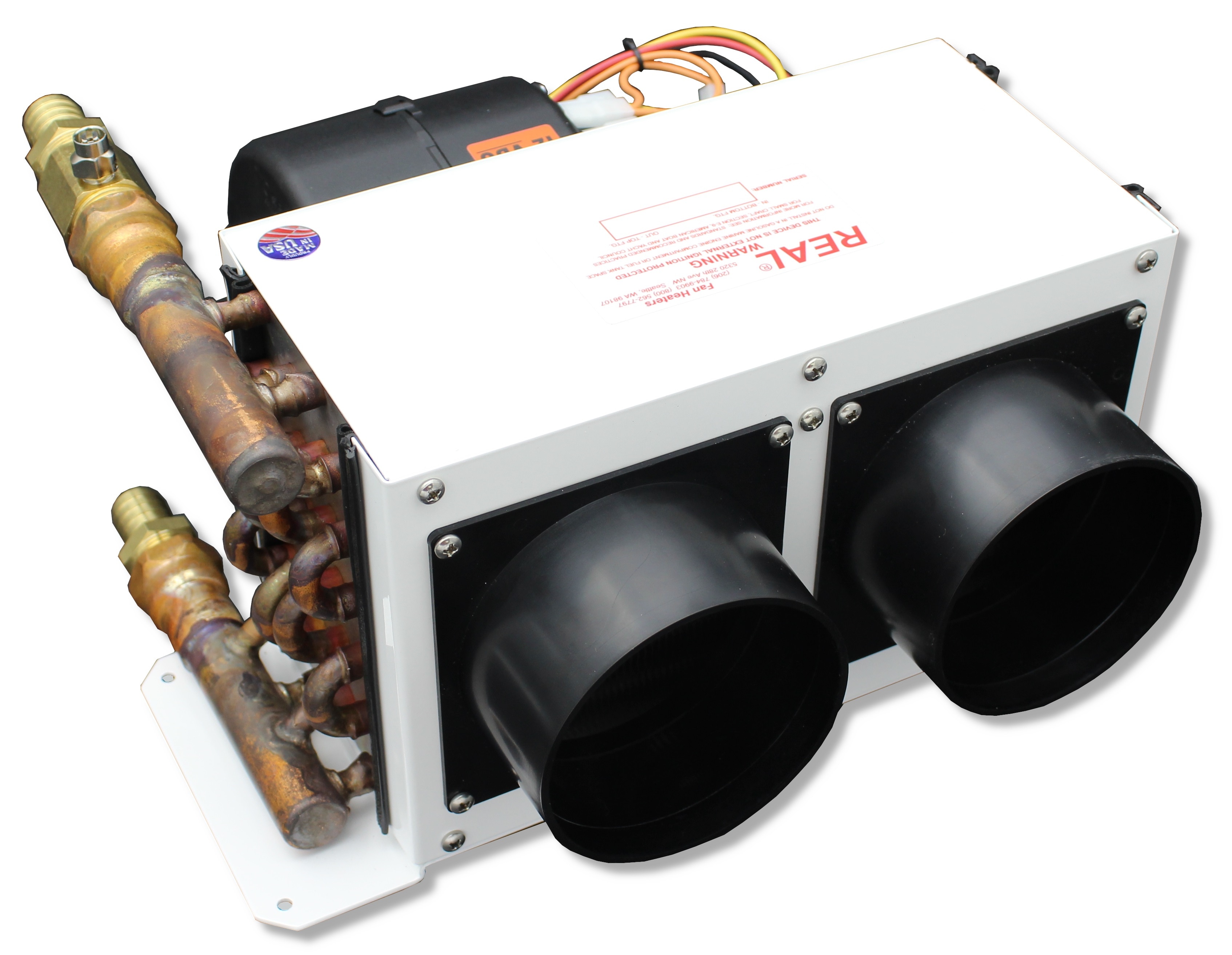 REAL Heat 5424 26,000 Btu Marine Hydronic Defroster / Heater