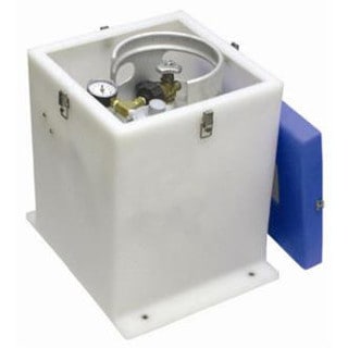 RL93271 REAL 10# 2.5 Gallon Propane Tank Locker Kit by Sure Marine