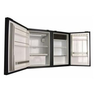 Nova Kool RS6100 5.6 CU FT DC Only Side By Side Refrigerator