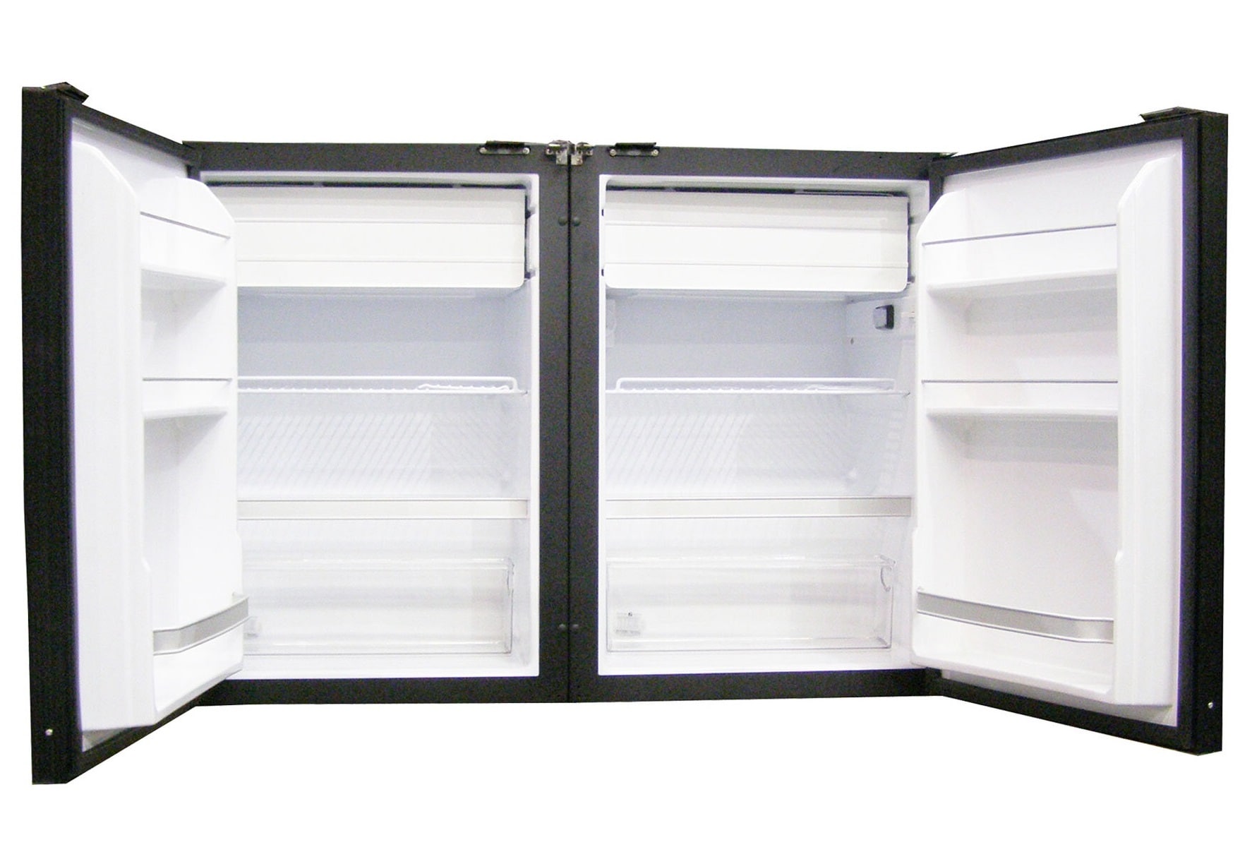 Nova Kool RS7600 7 CU FT DC Only Side By Side Refrigerator