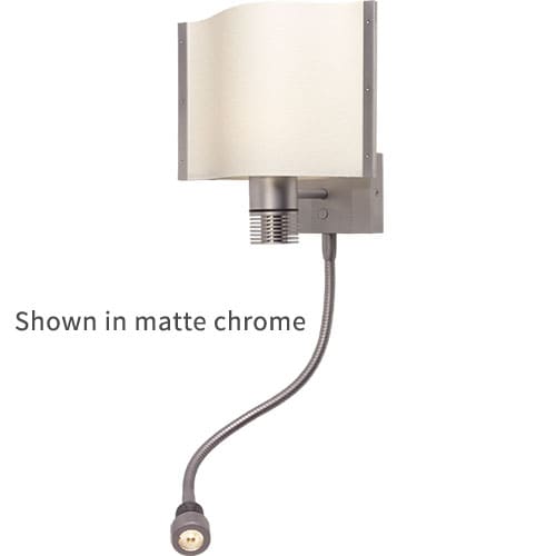 ILPB25023305 Rostock-Flex LED Wall/Reading Light, Chrome