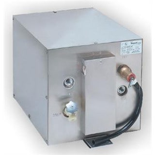 Attwood S600 Marine Electric Water Heater with Rear Heat Exchanger