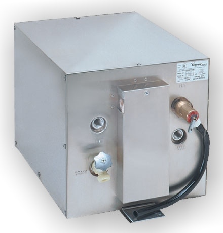 Attwood S1100 Marine Electric Water Heater with Rear Heat Exchanger