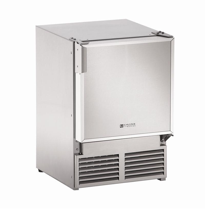 ULine ULNSS1095NF03A Stainless Free Standing Ice Maker