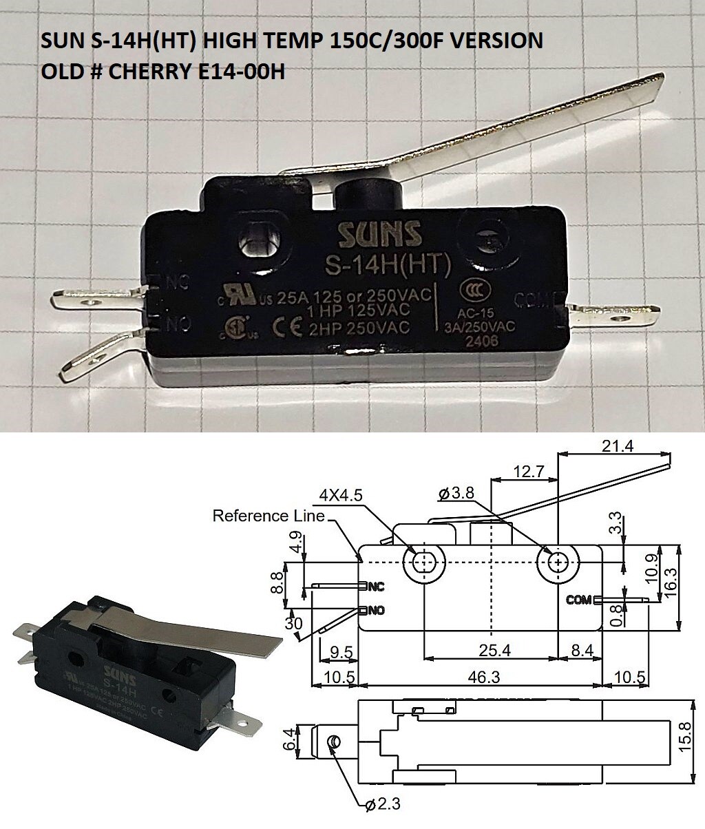 CHERRY SW FOR 80709/72519