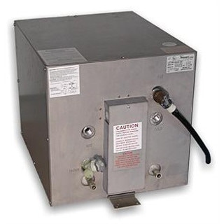 Attwood F600 Marine Electric Water Heater with Front Heat Exchanger