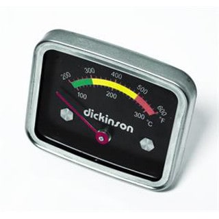 Dickinson 15-120 Replacement Temperature Gauge for Diesel Stoves or Thermometer for SBQ BBQs