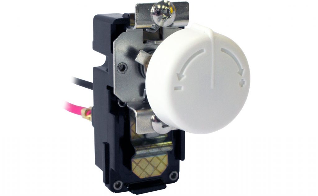 WALL HTR ACCY SP THERMOSTAT KIT WHITE
