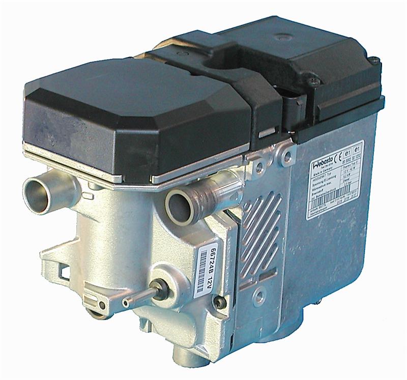 Webasto truck sales heater and cooler