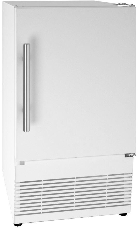 U-Line UACR015-WS01A White Ice Maker - No Flange, Old # U-BI98W-00A