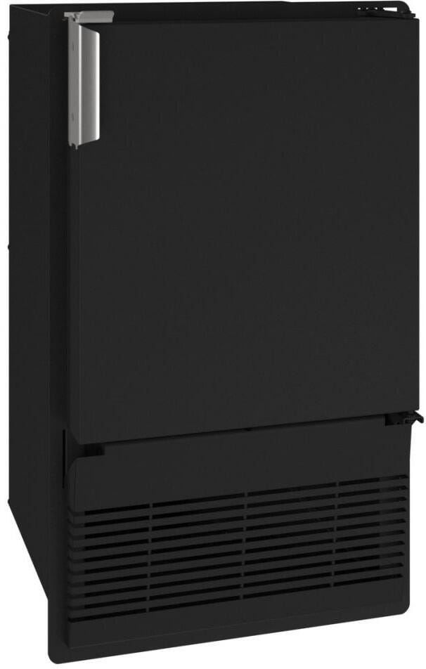 U-Line UMCR014-BC01A Black Built-In Ice Maker, Old # ULN-BI95FCB-03A