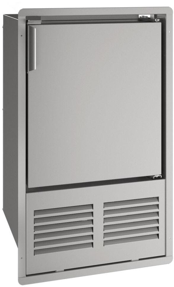 U-Line UMCR014-SD01A Stainless Flush Built-In Ice Maker, Old # ULN-SS1095FD-03A