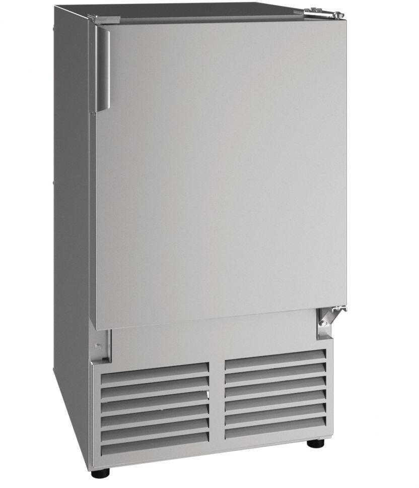 U-Line UMCR014-SS01A Stainless Free Standing Ice Maker, Old # ULN-SS1095NF-03A