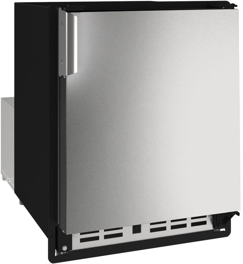 U-Line UMCR114-SC01A Stainless Low Profile Ice Maker, Old # ULN-SP18FCS-03A