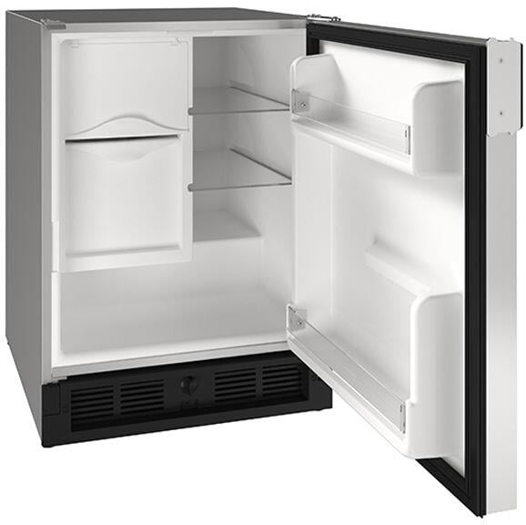 U-Line UMRI121-SS01A Stainless Combo Ice Maker / Refrigerator